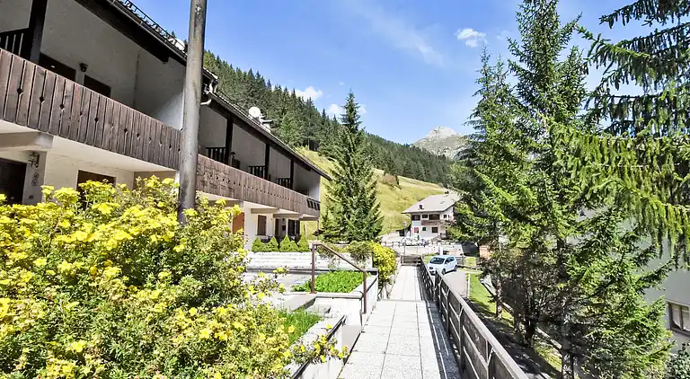 vakantiehuis in Fontanazzo