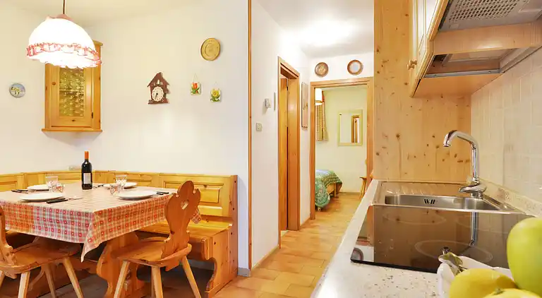 vakantiehuis in Fontanazzo