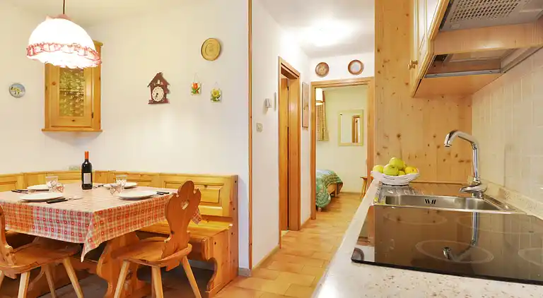 vakantiehuis in Fontanazzo