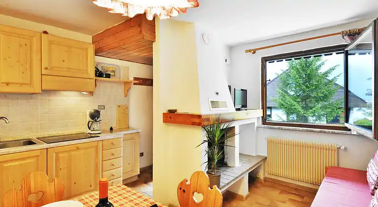 vakantiehuis in Fontanazzo