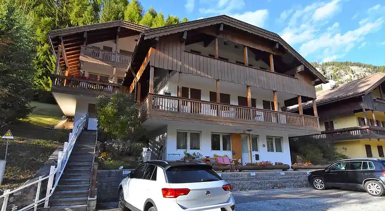 Feriebolig i Campitello di Fassa