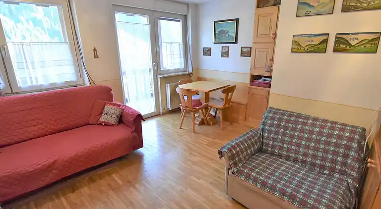 Feriebolig i Campitello di Fassa