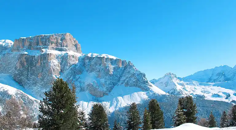 Feriebolig i Campitello di Fassa