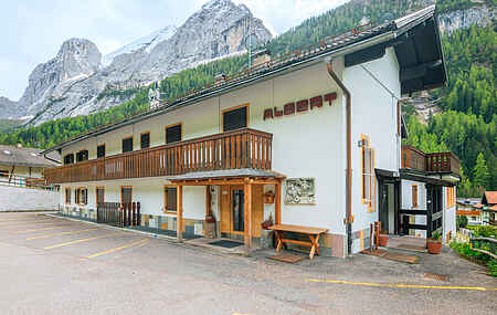 Hytte i nordlige Italia