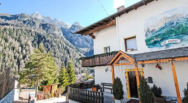 Feriebolig i Masaré