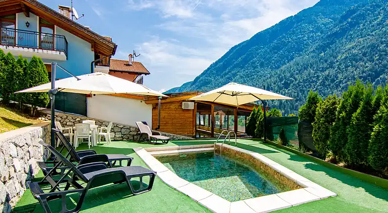 Feriebolig i Tozzaga