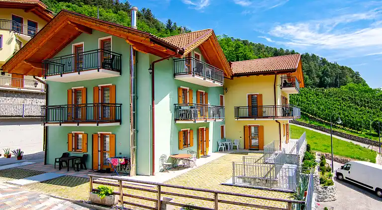 Feriebolig i Tozzaga