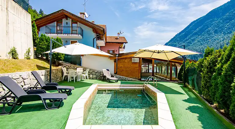 Feriebolig i Tozzaga