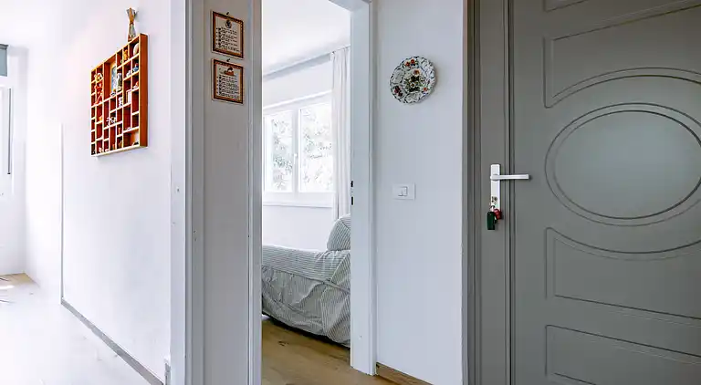 Semesterbostad i Calceranica al Lago