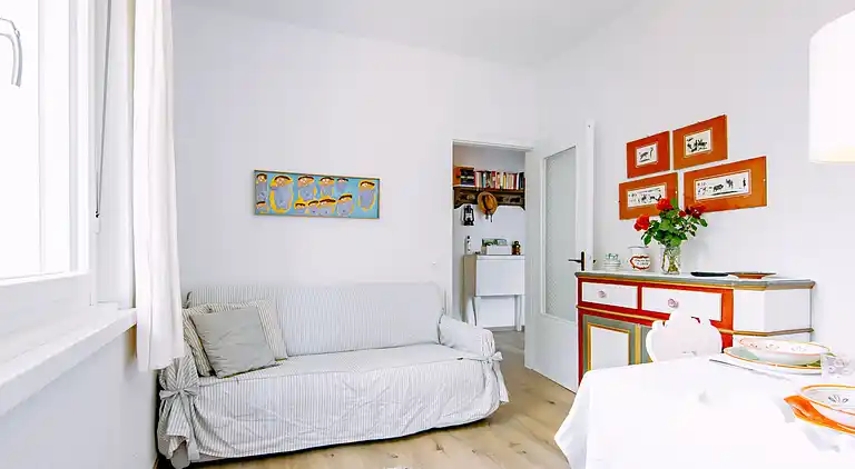 Semesterbostad i Calceranica al Lago