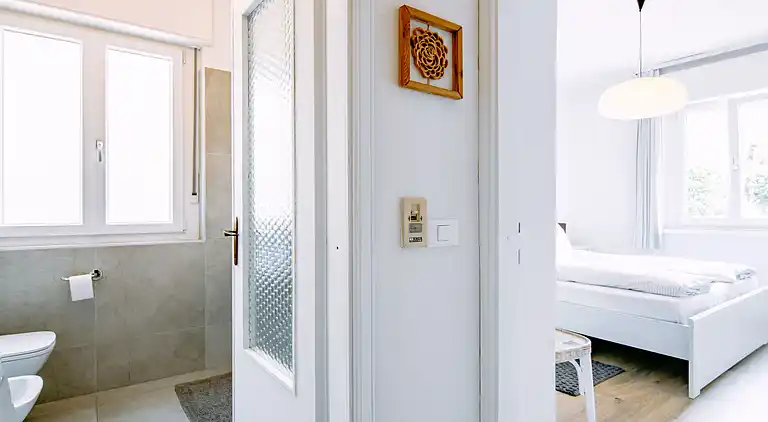 Semesterbostad i Calceranica al Lago