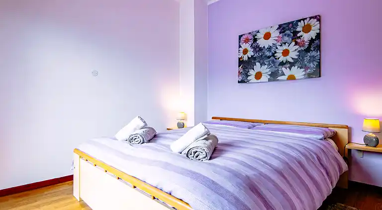 Feriebolig i Calceranica al Lago