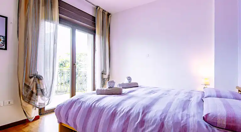 Feriebolig i Calceranica al Lago