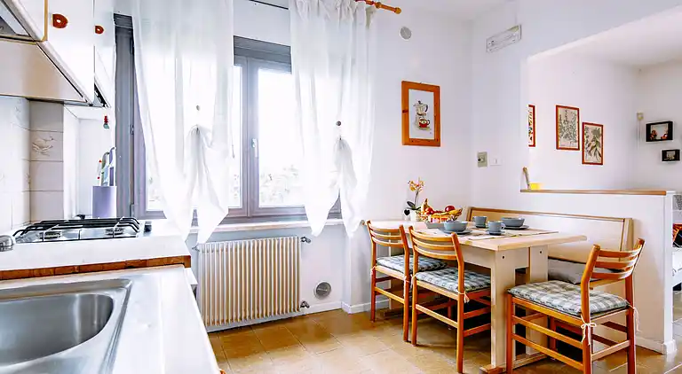 Feriebolig i Calceranica al Lago