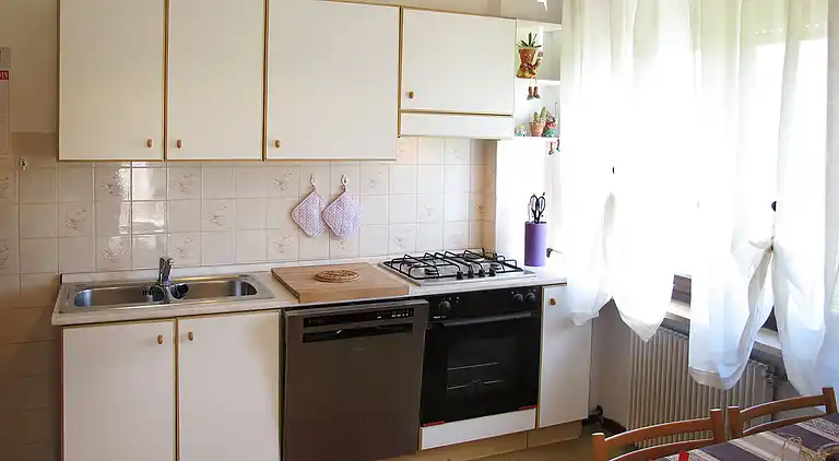 Feriebolig i Calceranica al Lago