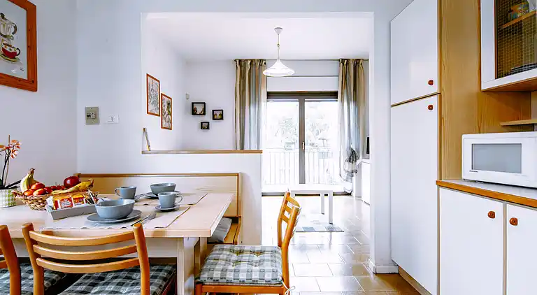 Feriebolig i Calceranica al Lago