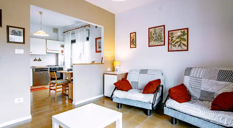 Feriebolig i Calceranica al Lago