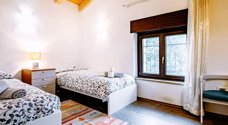 Feriebolig i Calceranica al Lago