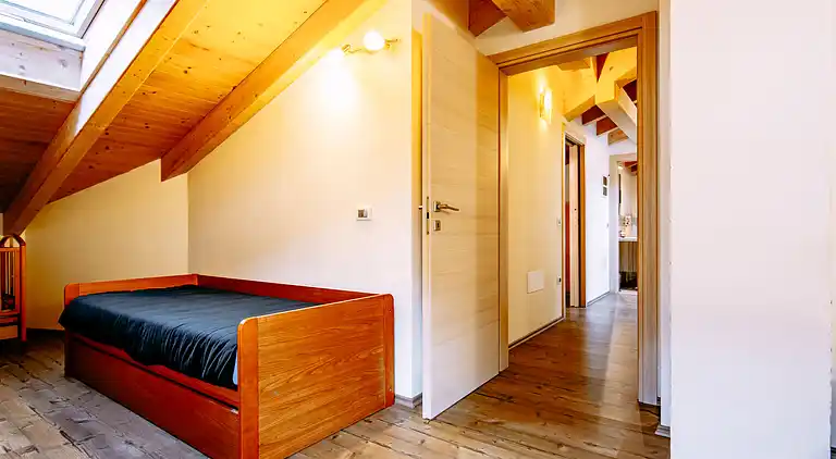 Feriebolig i Calceranica al Lago