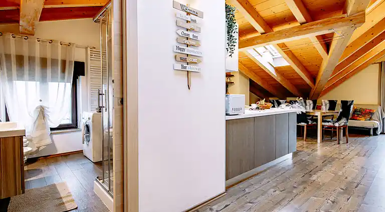 Feriebolig i Calceranica al Lago