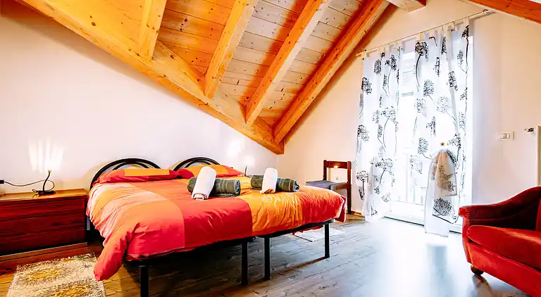 Feriebolig i Calceranica al Lago