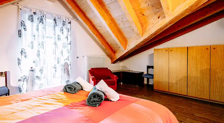 Feriebolig i Calceranica al Lago