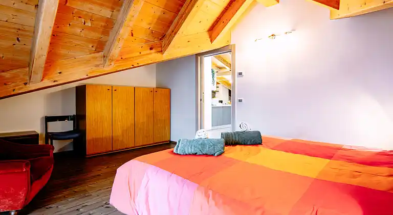 Feriebolig i Calceranica al Lago