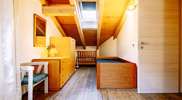 Feriebolig i Calceranica al Lago