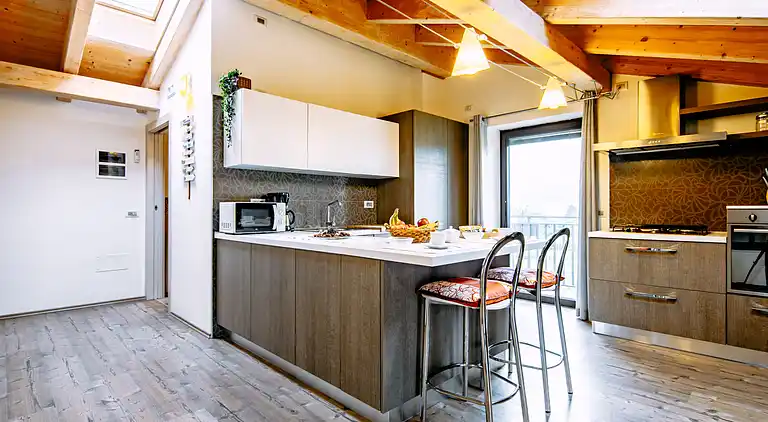 Feriebolig i Calceranica al Lago