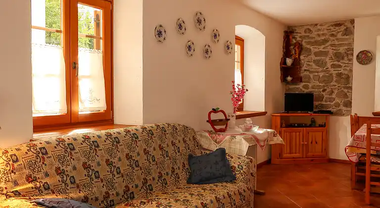 Feriebolig i Calceranica al lago