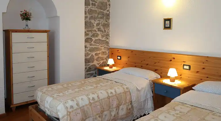 Feriebolig i Calceranica al lago