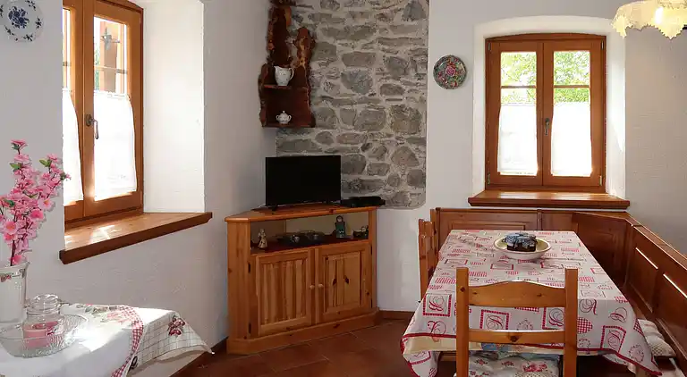 Feriebolig i Calceranica al lago