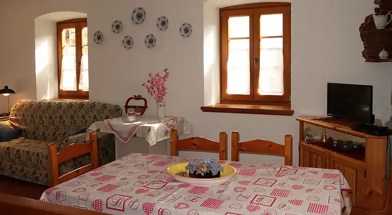 Feriebolig i Calceranica al lago