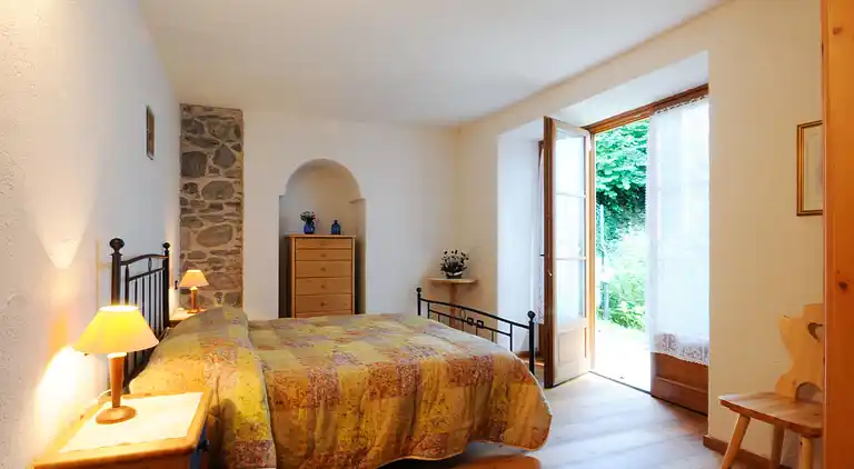 Feriebolig i Calceranica al lago