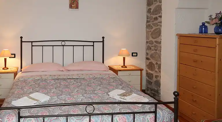 Feriebolig i Calceranica al lago