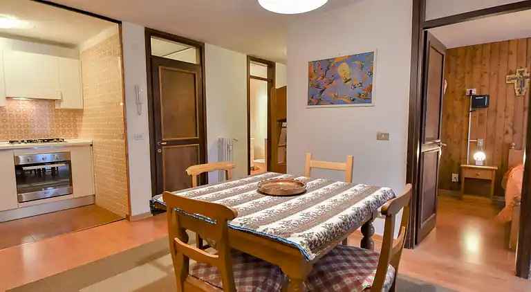 Feriebolig i Madonna di Campiglio