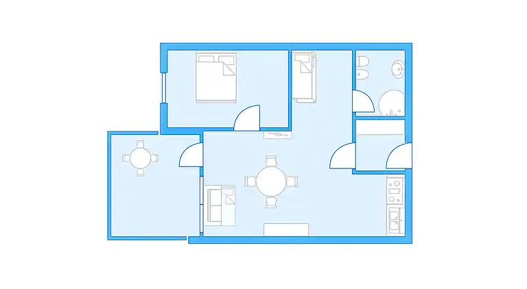 Holiday home in Madonna di Campiglio