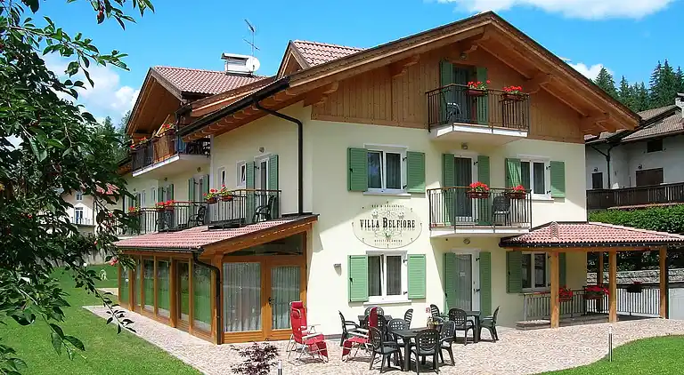 Semesterbostad i Ronzone