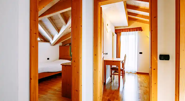 Semesterbostad i Ronzone