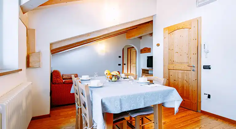 Semesterbostad i Ronzone