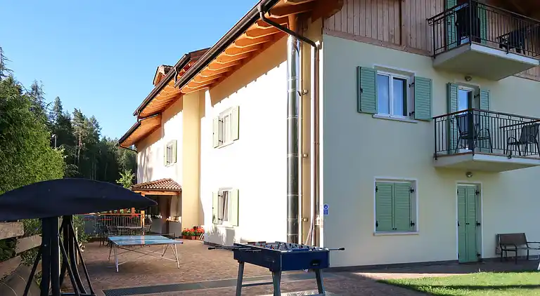 vakantiehuis in Ronzone