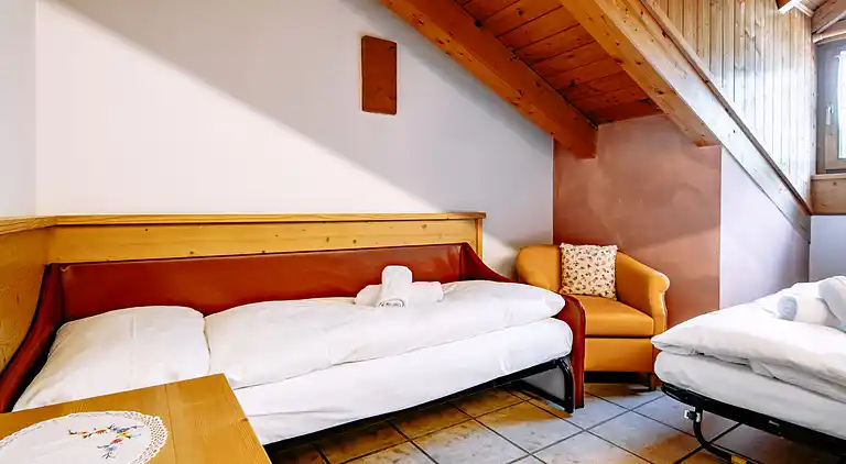 Ferienhaus in Soraga di Fassa