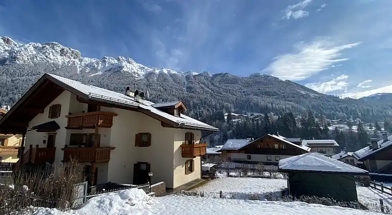 Ferienhaus in Soraga di Fassa