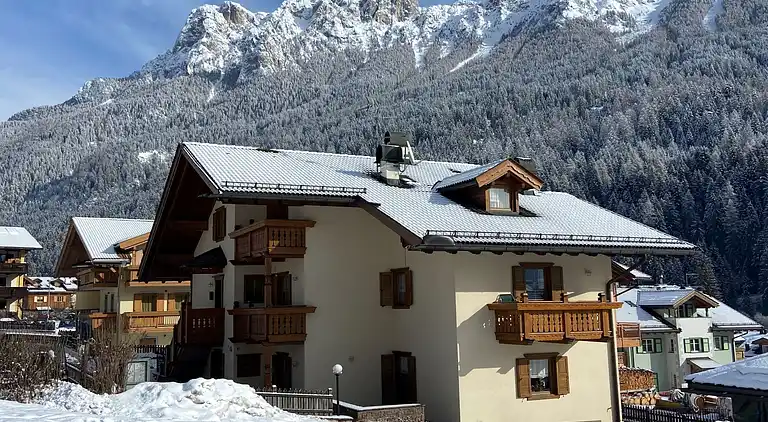 Ferienhaus in Soraga di Fassa