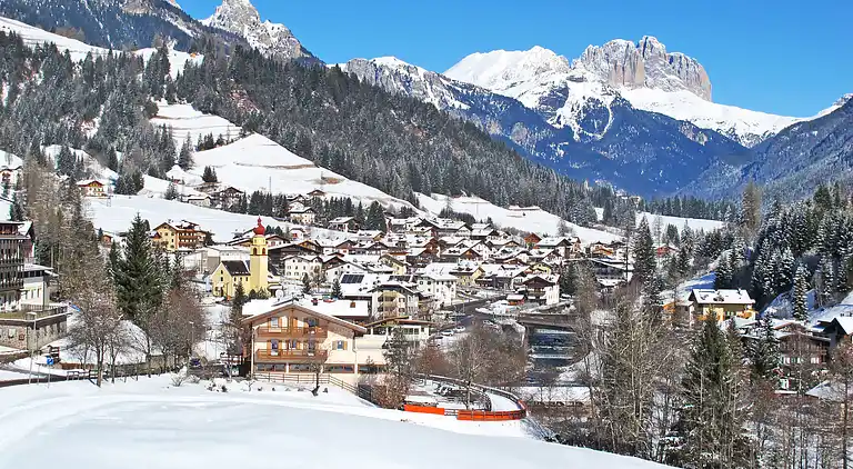 Ferienhaus in Soraga di Fassa