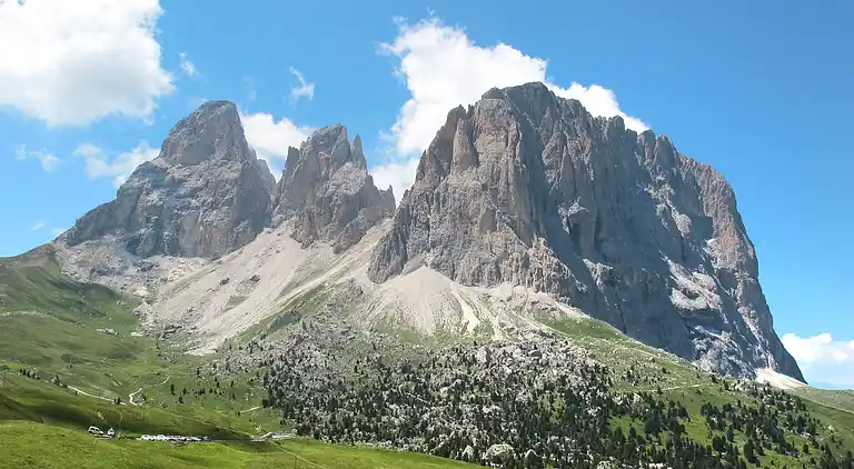 Ferienhaus in Soraga di Fassa