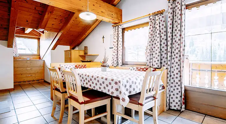 Ferienhaus in Soraga di Fassa