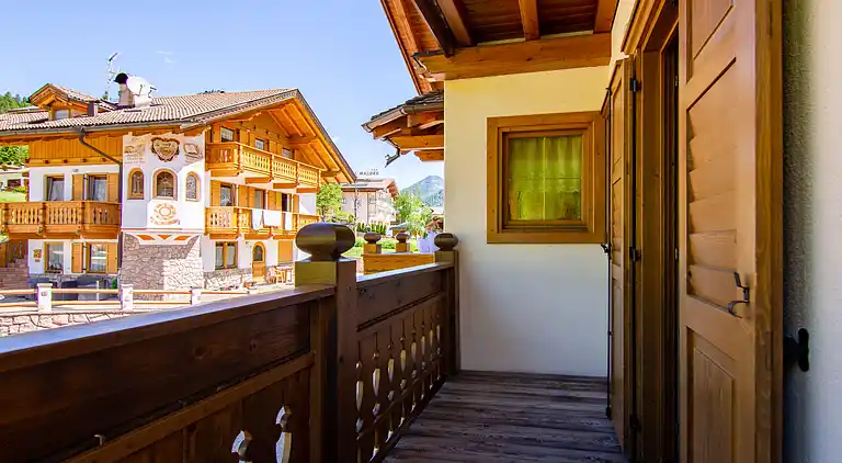 Feriebolig i Soraga di Fassa