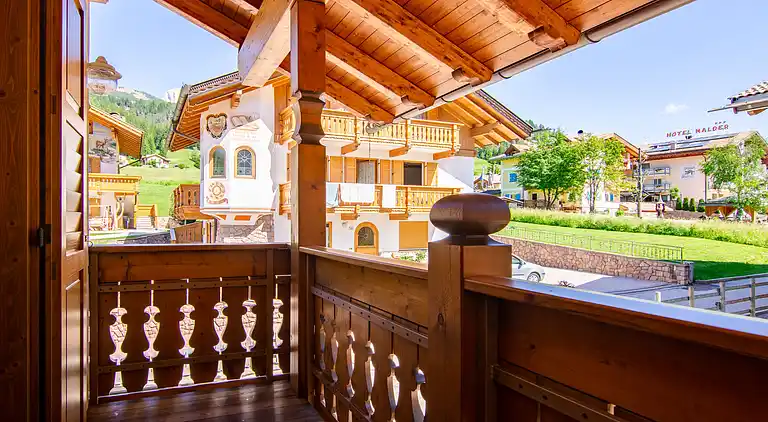 Feriebolig i Soraga di Fassa