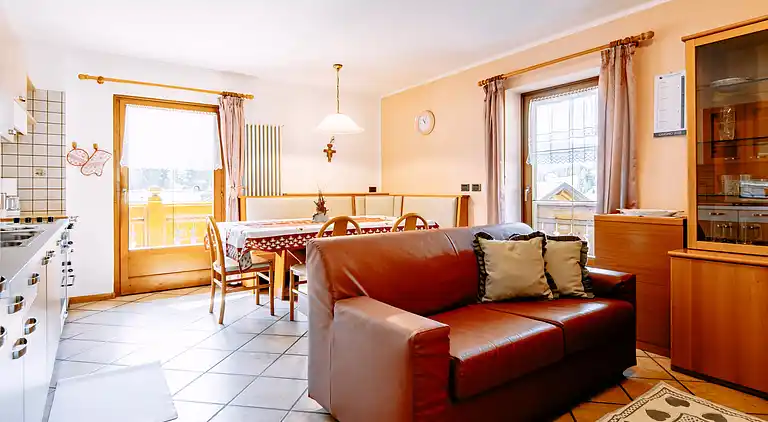 Feriebolig i Soraga di Fassa